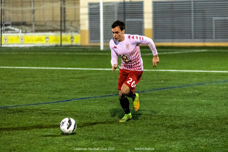 Match Carabiniers/ SBM (3 à 3), Match 6jan2020  8 sur 112 
