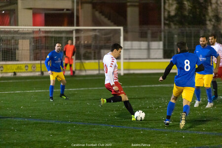 Match Carabiniers/ SBM (3 à 3), Match 6jan2020  9 sur 112 