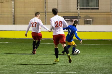 Match Carabiniers/ SBM (3 à 3), Match 6jan2020  12 sur 112 