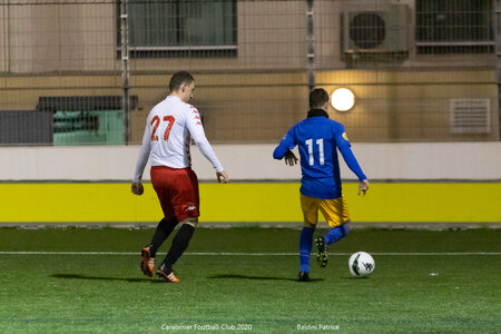 Match Carabiniers/ SBM (3 à 3), Match 6jan2020  13 sur 112 