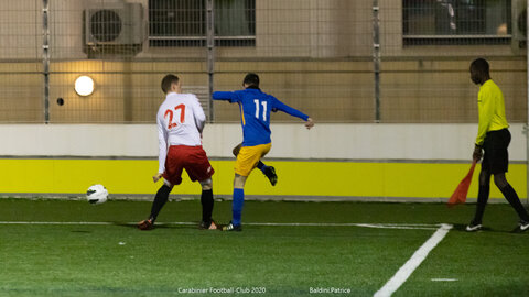 Match Carabiniers/ SBM (3 à 3), Match 6jan2020  14 sur 112 