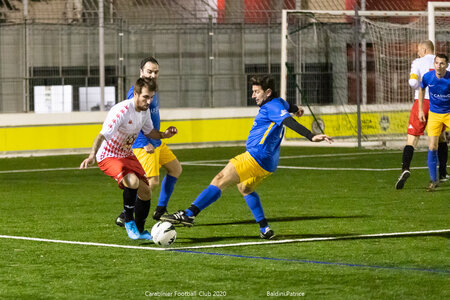 Match Carabiniers/ SBM (3 à 3), Match 6jan2020  18 sur 112 
