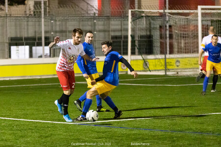 Match Carabiniers/ SBM (3 à 3), Match 6jan2020  19 sur 112 