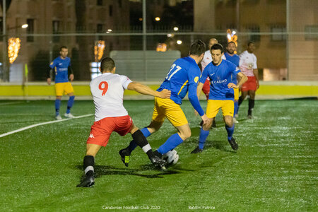 Match Carabiniers/ SBM (3 à 3), Match 6jan2020  23 sur 112 