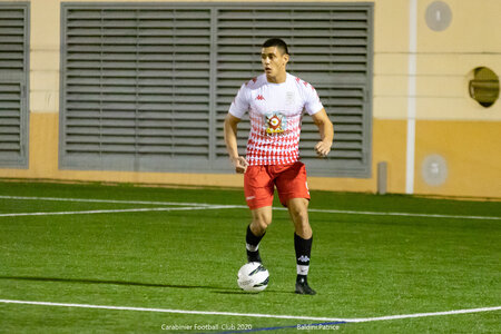 Match Carabiniers/ SBM (3 à 3), Match 6jan2020  24 sur 112 