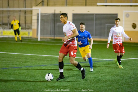 Match Carabiniers/ SBM (3 à 3), Match 6jan2020  27 sur 112 
