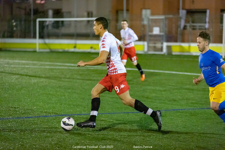 Match Carabiniers/ SBM (3 à 3), Match 6jan2020  28 sur 112 