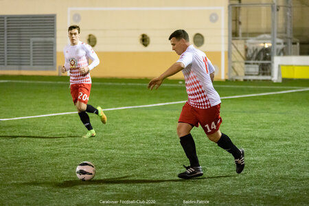Match Carabiniers/ SBM (3 à 3), Match 6jan2020  30 sur 112 