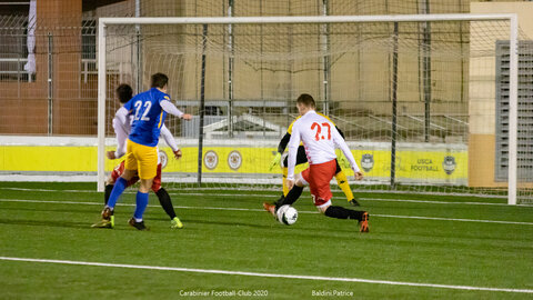 Match Carabiniers/ SBM (3 à 3), Match 6jan2020  32 sur 112 
