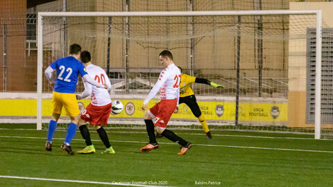 Match Carabiniers/ SBM (3 à 3), Match 6jan2020  33 sur 112 