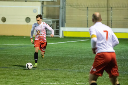 Match Carabiniers/ SBM (3 à 3), Match 6jan2020  34 sur 112 