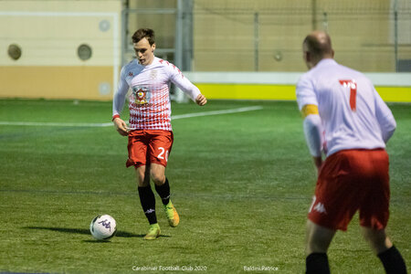Match Carabiniers/ SBM (3 à 3), Match 6jan2020  35 sur 112 