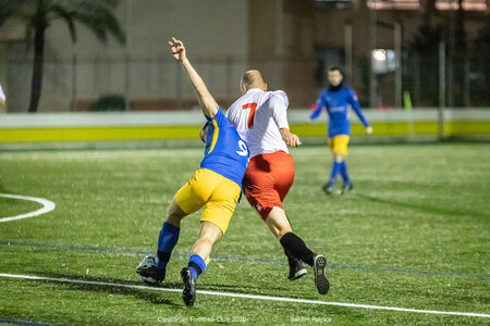 Match Carabiniers/ SBM (3 à 3), Match 6jan2020  37 sur 112 