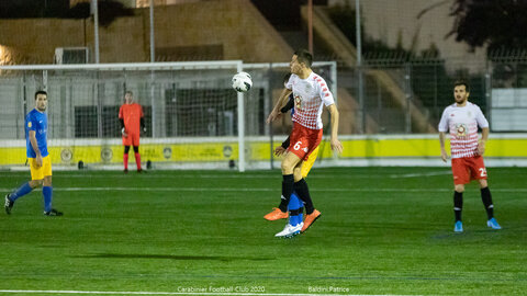 Match Carabiniers/ SBM (3 à 3), Match 6jan2020  41 sur 112 
