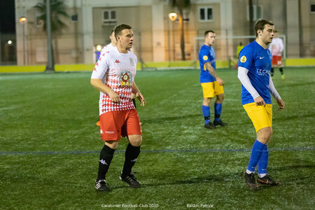 Match Carabiniers/ SBM (3 à 3), Match 6jan2020  42 sur 112 