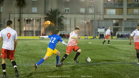 Match Carabiniers/ SBM (3 à 3), Match 6jan2020  43 sur 112 