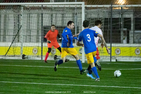 Match Carabiniers/ SBM (3 à 3), Match 6jan2020  46 sur 112 