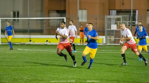 Match Carabiniers/ SBM (3 à 3), Match 6jan2020  48 sur 112 