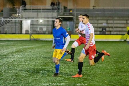 Match Carabiniers/ SBM (3 à 3), Match 6jan2020  50 sur 112 