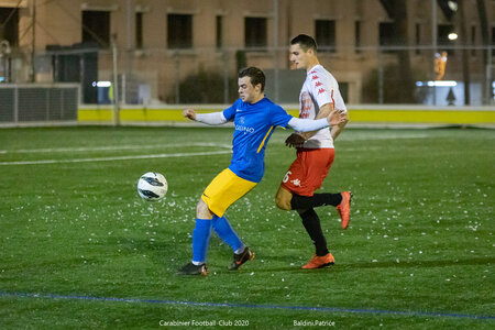 Match Carabiniers/ SBM (3 à 3), Match 6jan2020  51 sur 112 