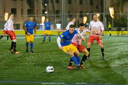Match Carabiniers/ SBM (3 à 3), Match 6jan2020  55 sur 112 