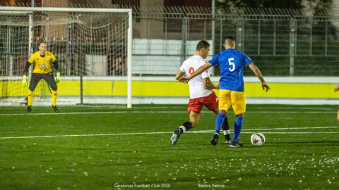 Match Carabiniers/ SBM (3 à 3), Match 6jan2020  59 sur 112 