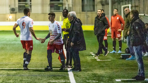 Match Carabiniers/ SBM (3 à 3), Match 6jan2020  62 sur 112 