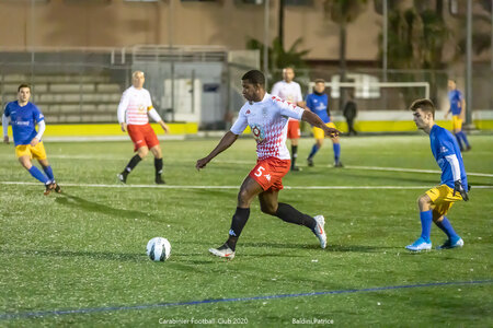 Match Carabiniers/ SBM (3 à 3), Match 6jan2020  66 sur 112 
