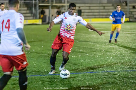 Match Carabiniers/ SBM (3 à 3), Match 6jan2020  67 sur 112 