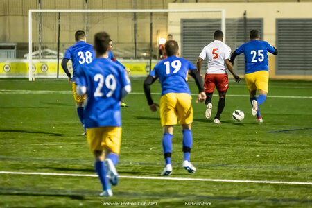 Match Carabiniers/ SBM (3 à 3), Match 6jan2020  69 sur 112 