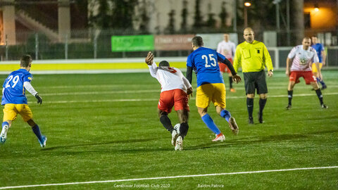 Match Carabiniers/ SBM (3 à 3), Match 6jan2020  83 sur 112 