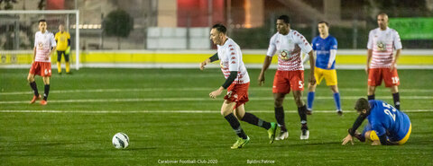 Match Carabiniers/ SBM (3 à 3), Match 6jan2020  85 sur 112 