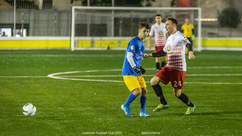 Match Carabiniers/ SBM (3 à 3), Match 6jan2020  86 sur 112 