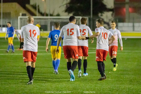Match Carabiniers/ SBM (3 à 3), Match 6jan2020  96 sur 112 