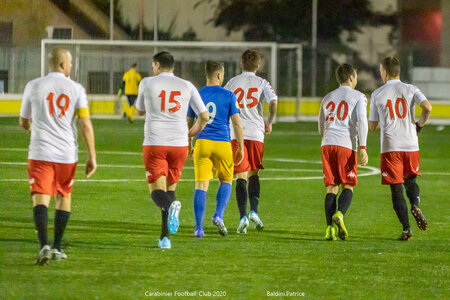 Match Carabiniers/ SBM (3 à 3), Match 6jan2020  97 sur 112 