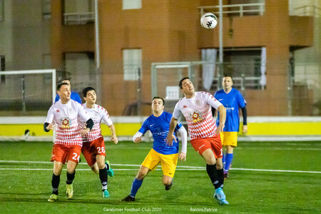 Match Carabiniers/ SBM (3 à 3), Match 6jan2020  98 sur 112 