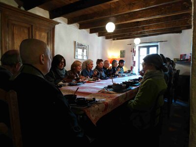 Retraite Charousse 19-20, Manger dans les bols
