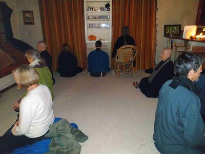 Retraite Charousse 19-20, Zazen du 31 décembre