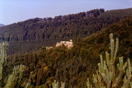 2004-1 randonnées, 20040731-001 rand 01 - chateau de froensbourg _ 01 aout