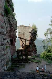 2004-1 randonnées, 20040731-003 rand 01 - chateau de fleckenstein _ 01 aout