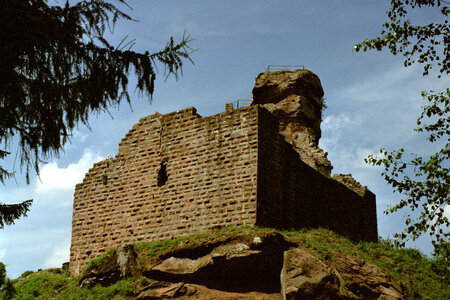 2004-1 randonnées, 20040731-008 rand 01 - chateau du hohenbourg _ 01 aout