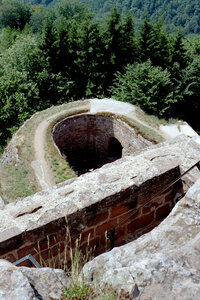 2004-1 randonnées, 20040731-012 rand 01 _ chateau du hohenbourg _ 01 aout