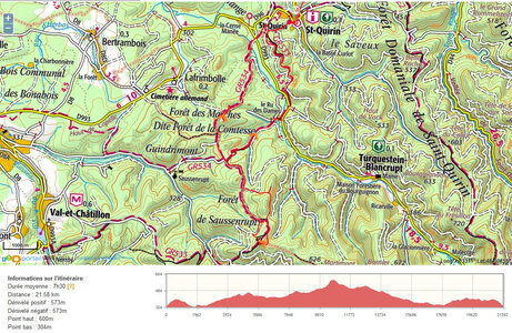2004-1 randonnées, 20040601-024 0c Rando 18 carte   denivele