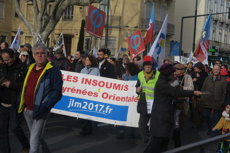 Manif du Vendredi 24 , 03-Manifestation- La France insoumis_Musée Rigaud