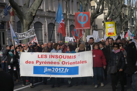Manif du Vendredi 24 , 05-Manifestation- La France insoumis_Musée Rigaud