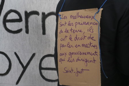 Manif du Vendredi 24 , 16-Manifestation- La France insoumis_Musée Rigaud