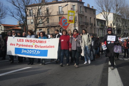 Manif du Vendredi 24 , 23-Manifestation- La France insoumis_Musée Rigaud
