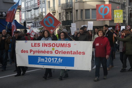 Manif du Vendredi 24 , 24-Manifestation- La France insoumis_Musée Rigaud