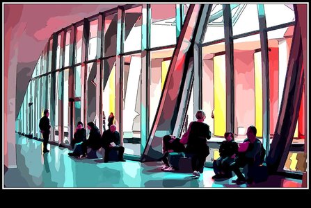 Visite à la Fondation Louis Vuitton (le bâtiment), Fondation_LV_02