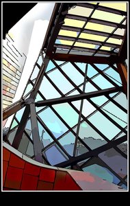 Visite à la Fondation Louis Vuitton (le bâtiment), Fondation_LV_09